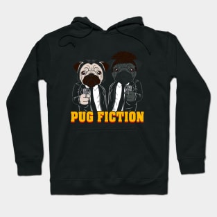 Pug Fiction Hoodie